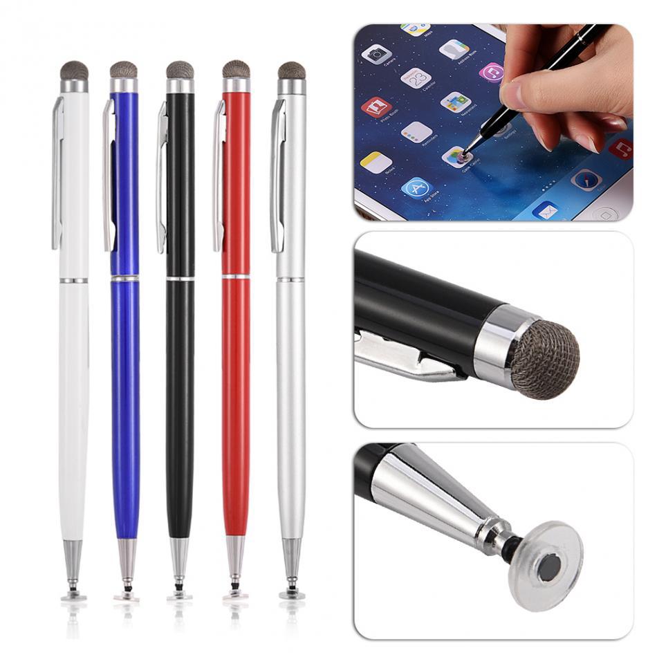 Universal Simple Dual Purpose Stylus Pen Universal Capacitive Screen Pencil For IOS Android Tablet Mobile Phones Writing Drawing