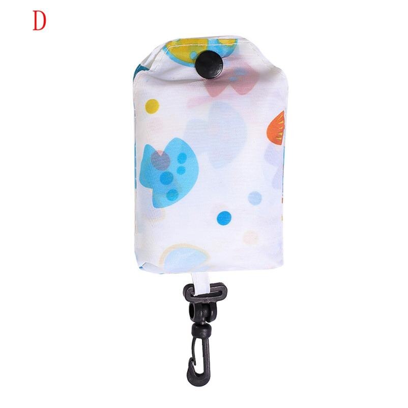 Handtassen Vrouwen Opvouwbare Herbruikbare Nylon Eco Handtas Opslag Reizen Winkelen Tote Boodschappentassen Lichtblauw: D