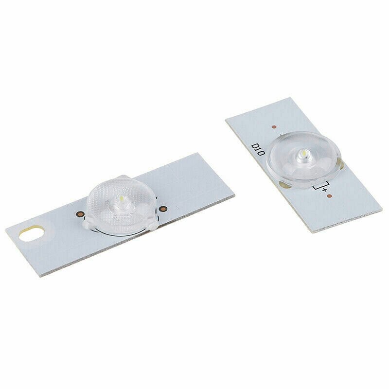 20PCS 3V SMD Lamp Beads with Optical Lens Fliter for LED TV Repair Led Light Strip Part Accessories