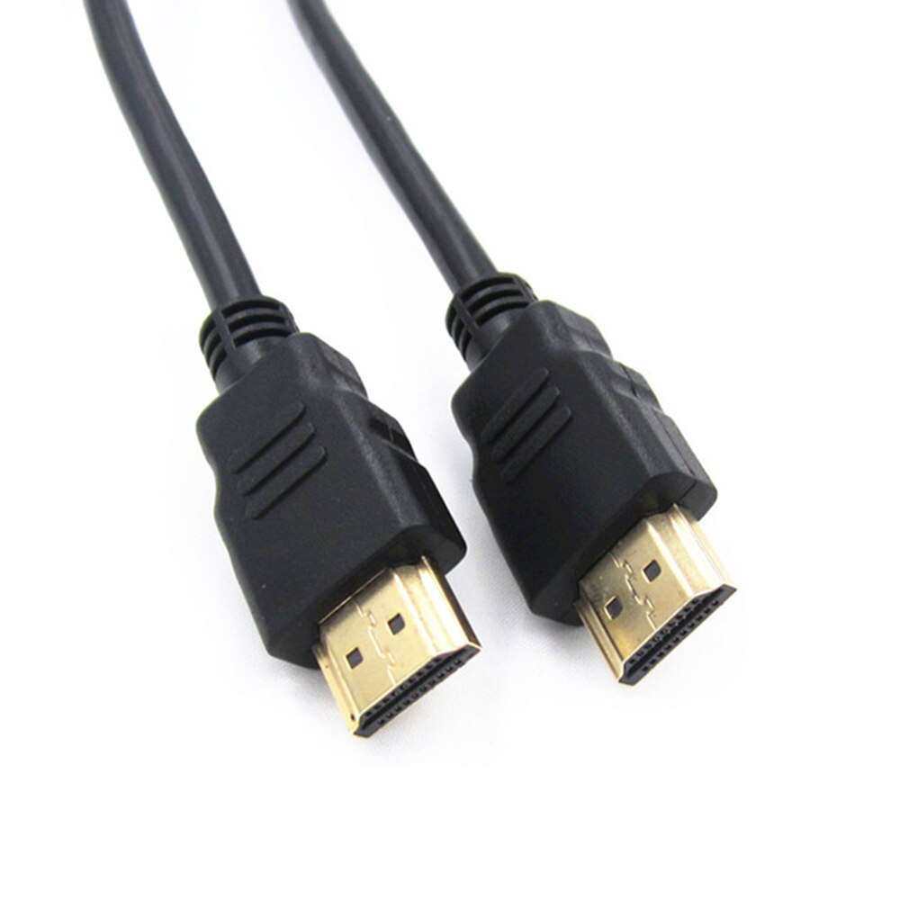 Hdmi-kaapeli videokaapelit sovitin 1080p hd-muunninkaapeli tietokoneeseen kannettava tietokone hdtv  ps3 jakokytkin 0.3m 0.5m 1m 1.5m 1.8m