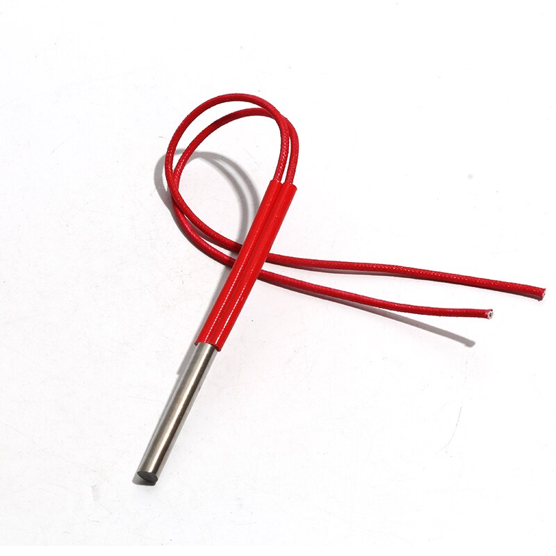 10 stücke Patrone Heizung 220V/110V/380V Elektrische Patrone Heizung Heizungen Element Rohr 6x5 0/52/55/58/60mm 80W/90W/100W für Form