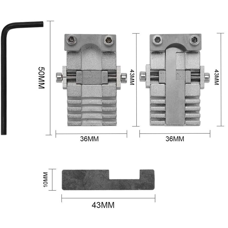Sleutel Spaninstallatie Dupliceren Scherpe Machine Voor Auto Key Copy Tool Universele Slotenmaker Gereedschap Chuck Key Cutting Machine Onderdelen