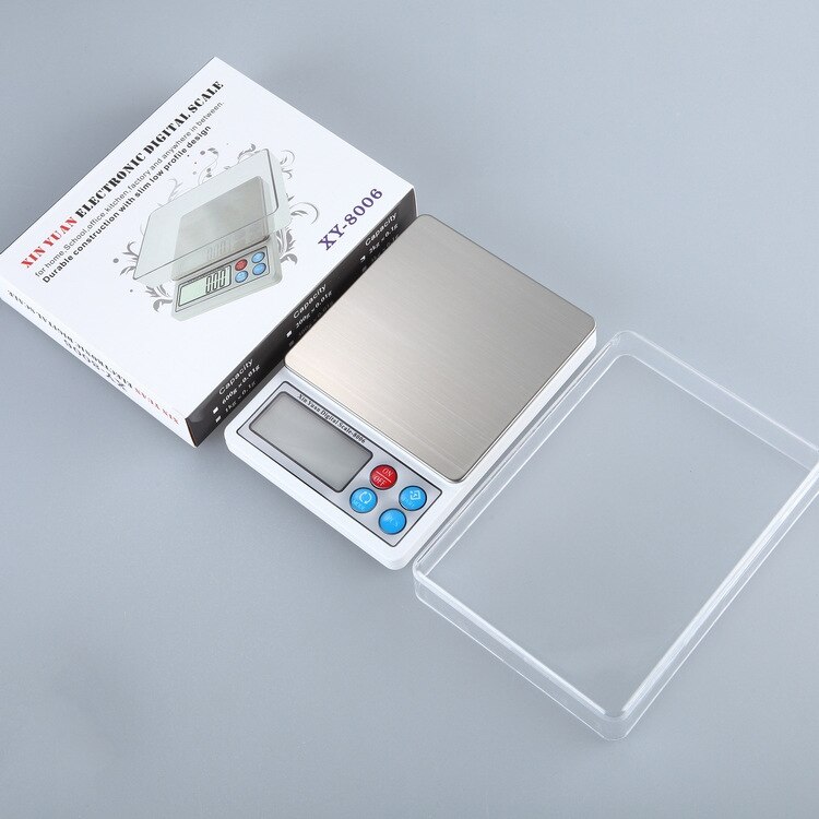 Portable Precision Mini Kitchen Food Electronic Scale Kitchen Jewelry Weight Scale Digital Gram LCD Screen