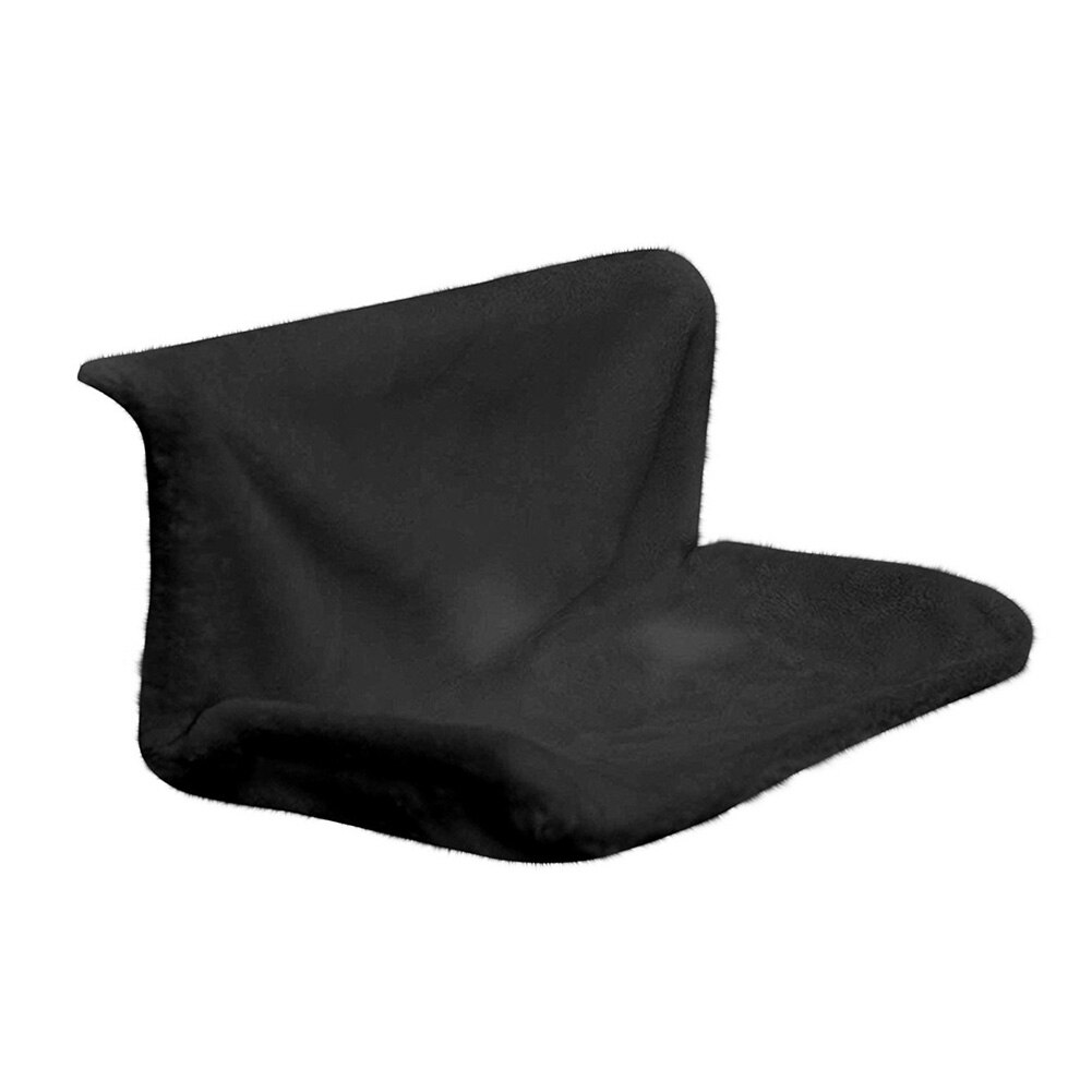 Cat Bed Removable Window Sill Cat Radiator Lounge Hammock for Cats Kitty Hanging Bed Cosy Carrier Pet Bed Seat Hammock: Black