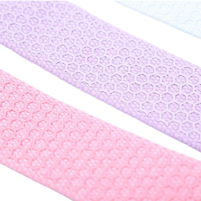 1 pair of fitness weightlifting wristbands supporting cross-fitness, dumbbells, fine honeycomb silicone weightlifting straps