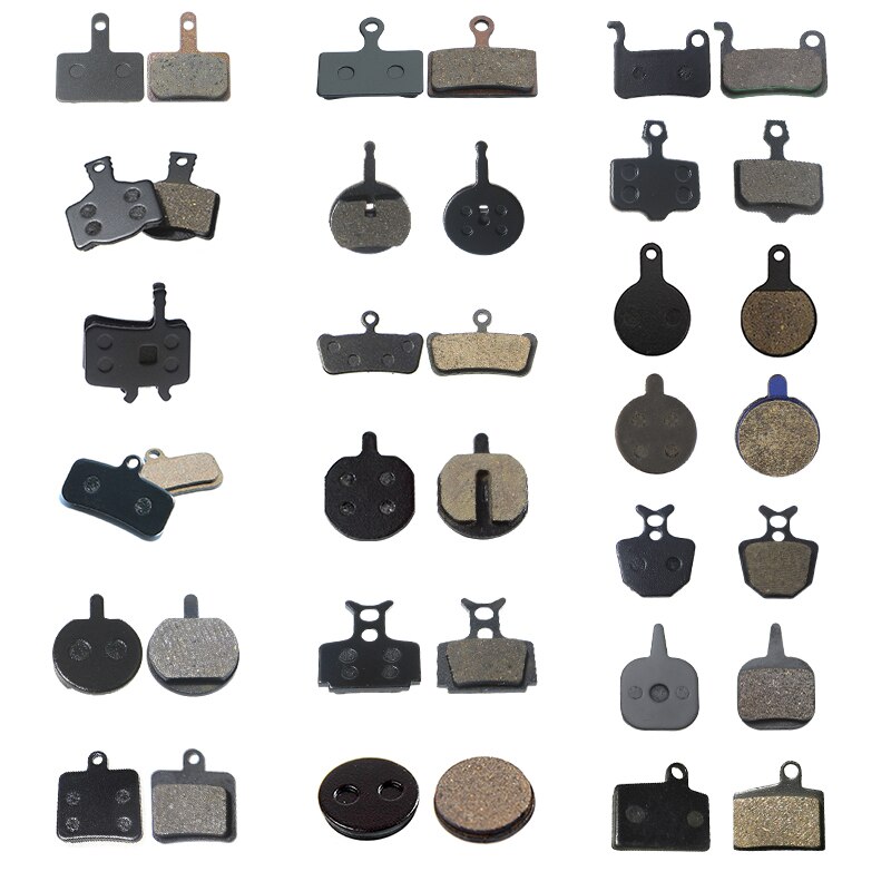 Plaquettes de frein à disque en résine organique pour vtt, noir, pour AVID Elixir & DB SRAM LEVEL TL & T / SRAM Force eTap AXS