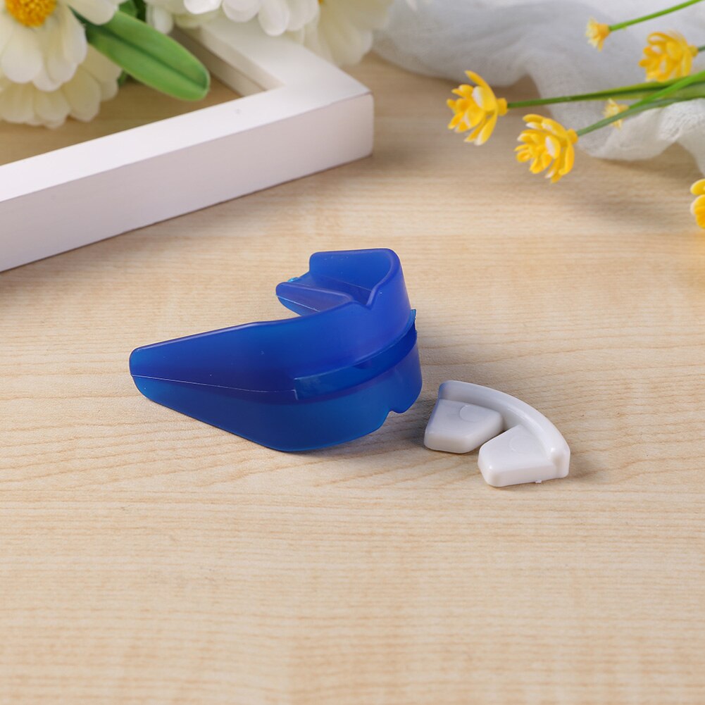Teeth Protector Night Guard Mouth Trays Adult Sport Oral Mouth Guard Safety Soft Teeth Brace Protector Boxing Mouthguard