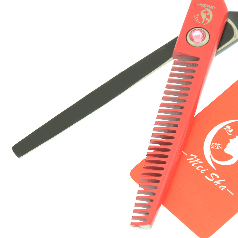 Meisha 5.5 inch Hairdressing Cutting Scissors Sharp Edge Thinning Shears Stainless Steel Hair Cut Tools A0020A