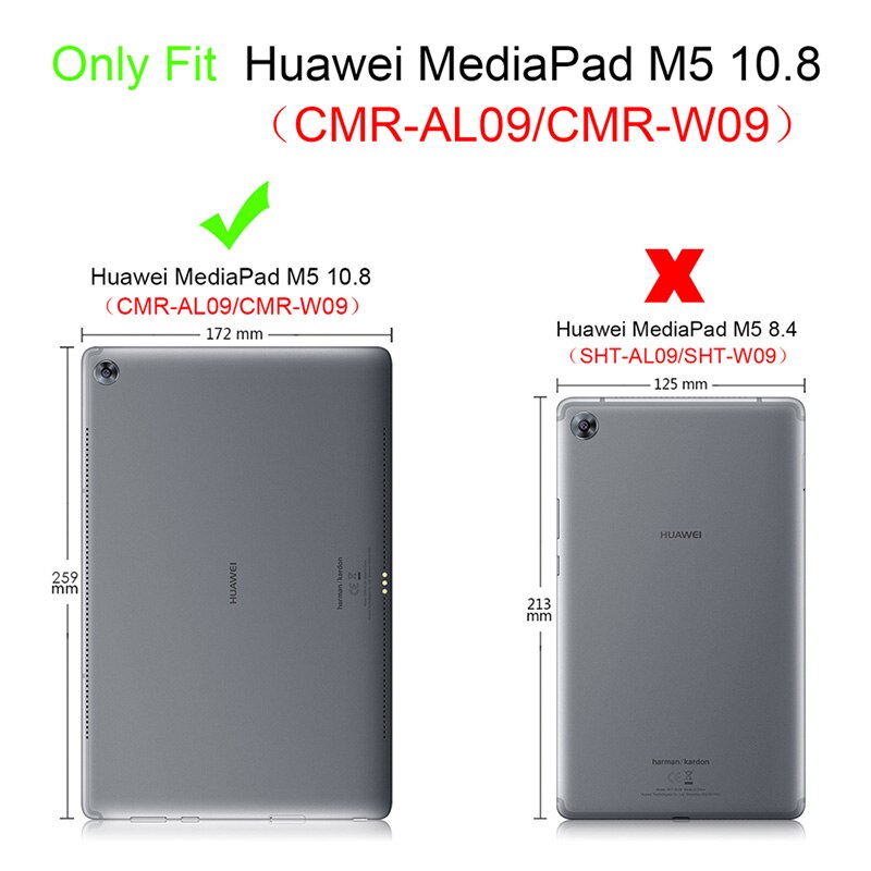 Vidrio templado para Huawei Mediapad M5 10 Pro M6 10,8 Protector de pantalla 9H Clear Tablet película protectora para M5 Pro 10,8 pulgadas de vidrio