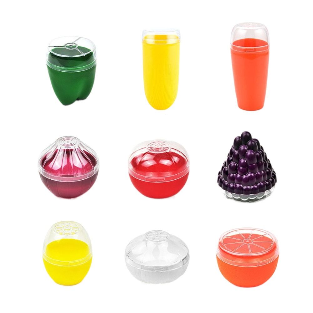 Lebensmittel Obst Gemüse Knoblauch Zwiebel Zitrone Orange Mais Saver Box Avocado Keeper Frischer Gläser Tomaten Lagerung Container Versiegelt Box
