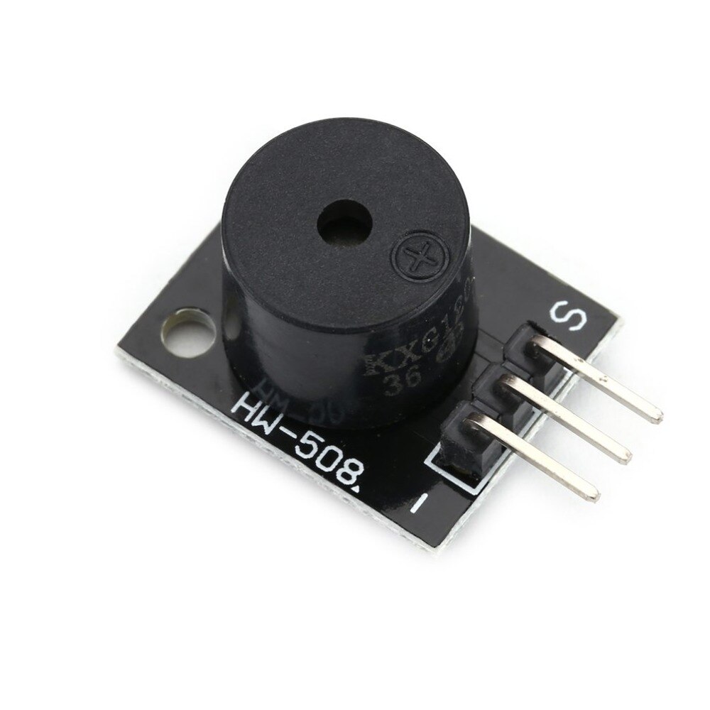 KY-012 Active Buzzer Module for Arduino AVR PIC Active Speaker Buzzer Alarm Mode Accessories For PC Printer Telephone Timer