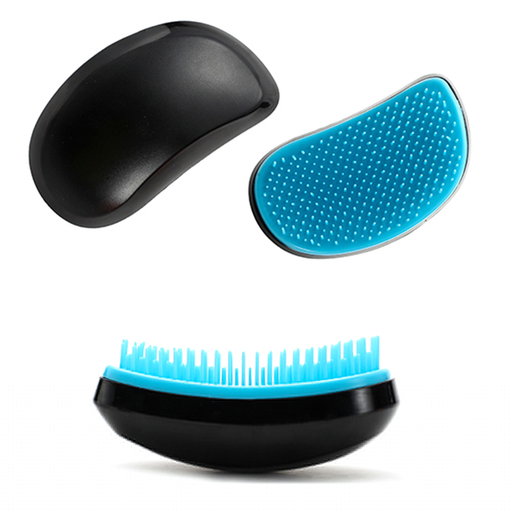 Peigne de coiffure Portable, peigne lisse, Massage du cuir chevelu, outils de coiffure, soins pour réduire la perte de cheveux courte