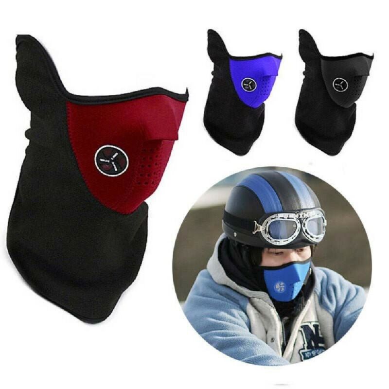 Coprispalle per motociclismo Snowboard sci bici ciclismo coprispalle per scaldacollo