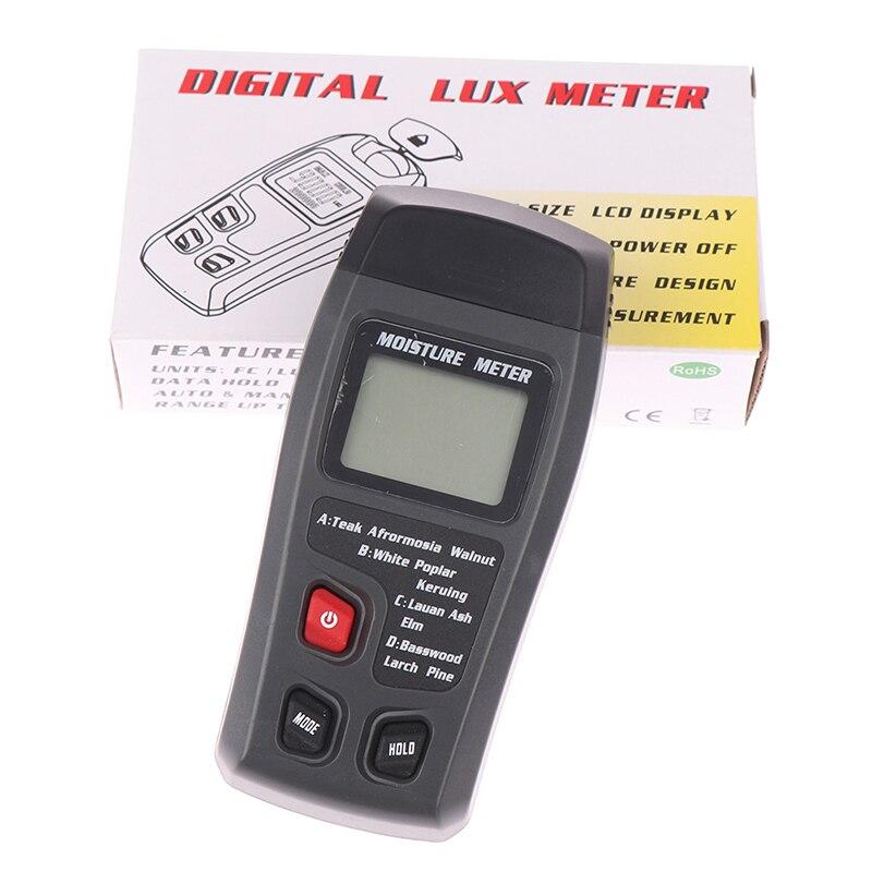Range Light Meter Illuminometer Lux/FC Photometer Tester Enviromental Testing