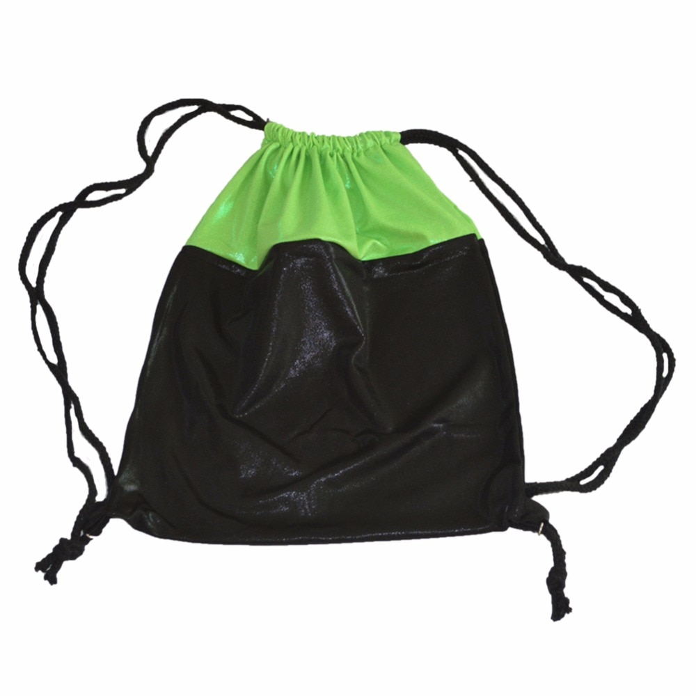 Dance Bag Backpack Ballet Gymnastics Dance Costume Bag Bundle Pocket Drawstring Shoulder Organizer