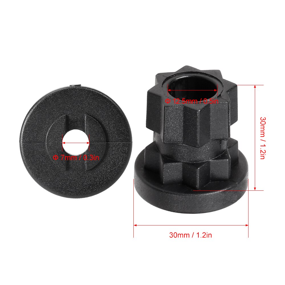 8 stuks ram mount track rail montage basis vervanging voor kajak boot vissen praktisch en duurzaam