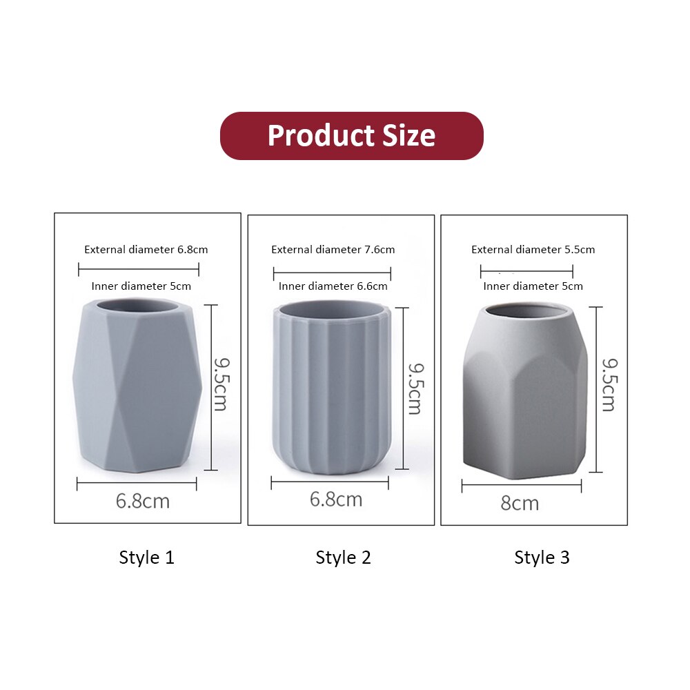 Desk Storage Organizer Silicone Multi-functional Pen Holder Storage Box Desktop Organizer for Office School Stationery Supplies