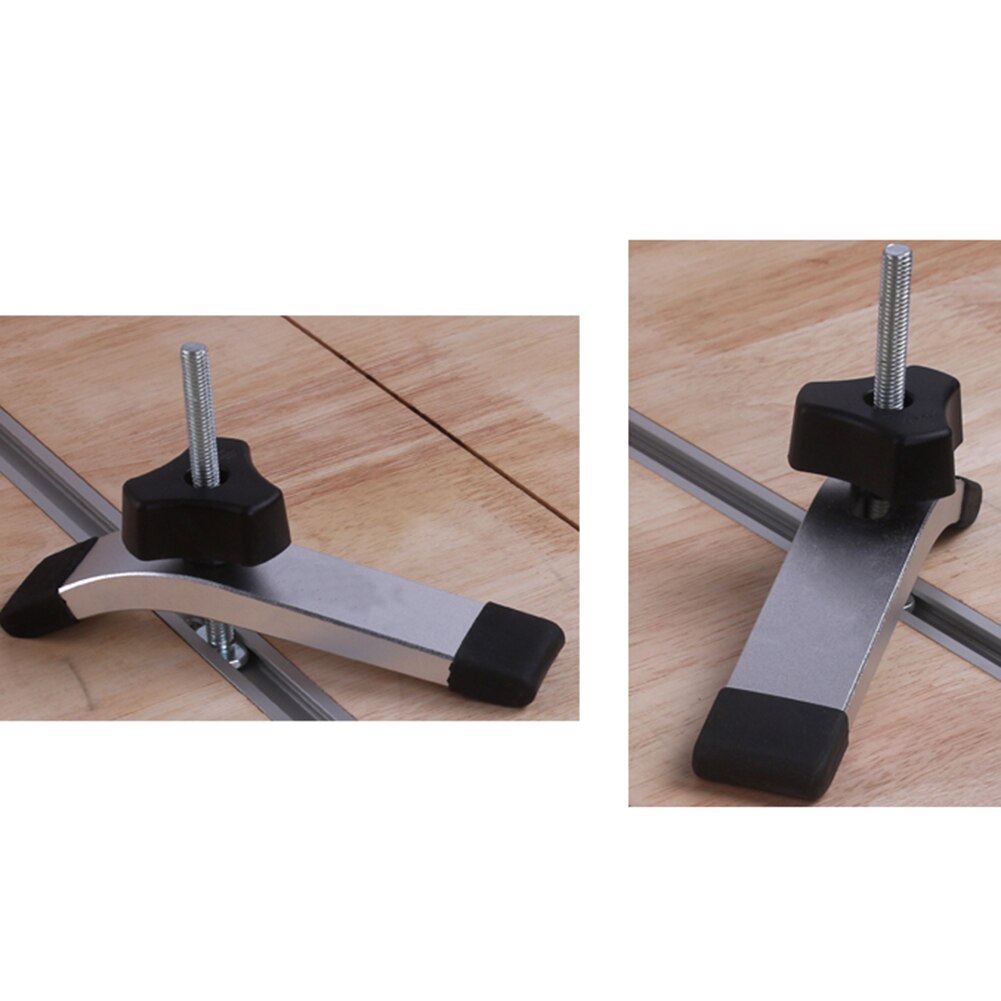 Tornillos deslizantes de tuerca en T para herramientas de carpintería, 1 pieza, M8x100mm, ranura en T