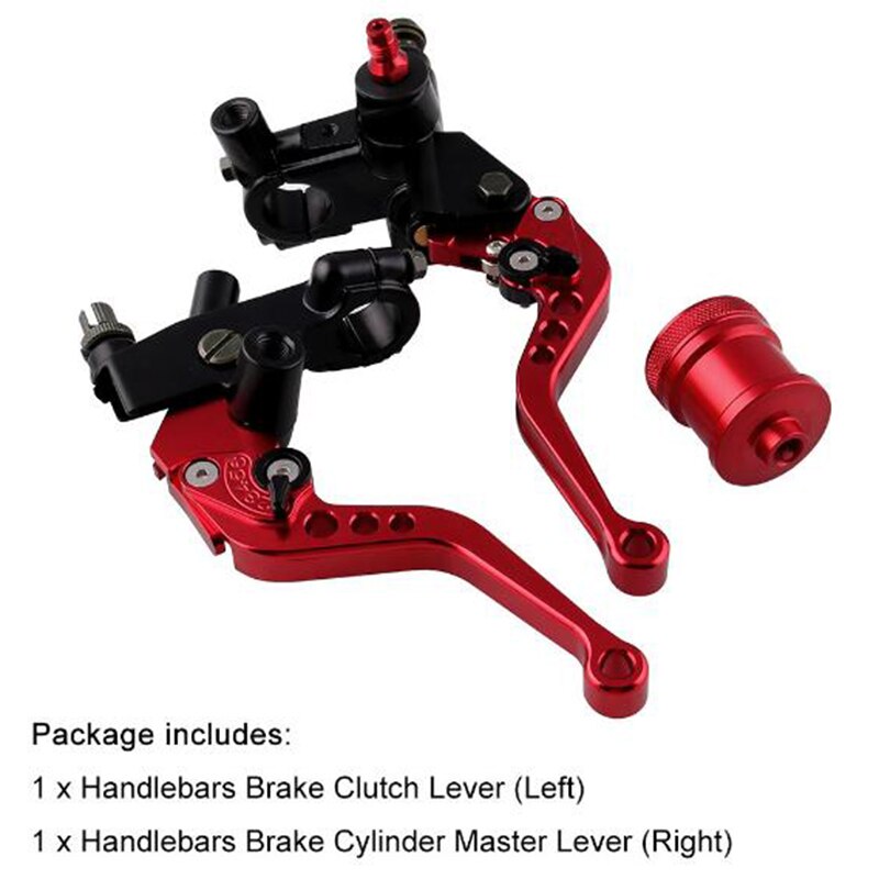 Motorcycle modified brake clutch CNC hydraulic disc brake clutch brake handbrake lever