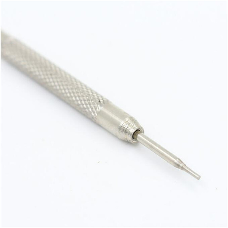 Metalen horlogeband reparatie gereedschap roestvrij stalen armband horlogeband opener riem vervangen veerstang verbindingspin remover tool