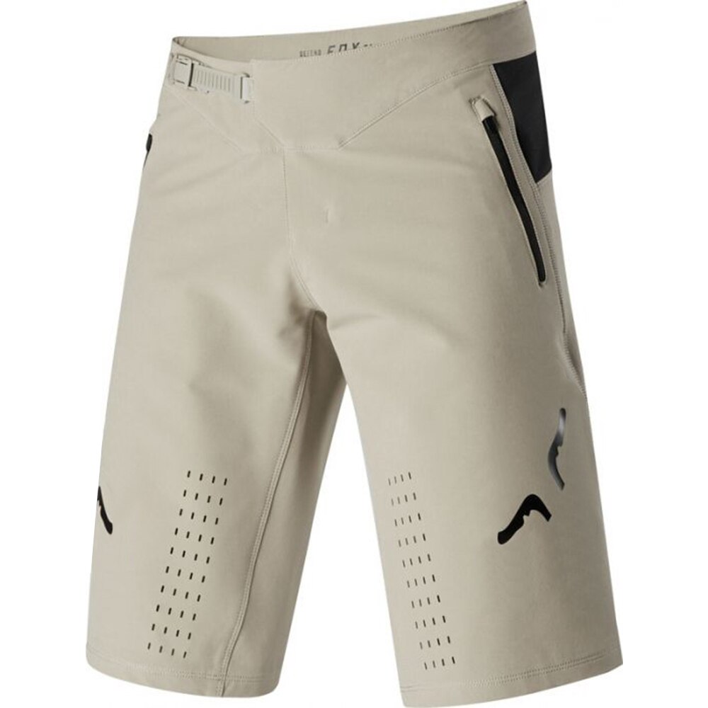 Dirt MoFox-pantalones cortos MX DH para hombre, Shorts para ciclismo de jamlas, Motocross, descenso, todoterreno: S30 / Champagne