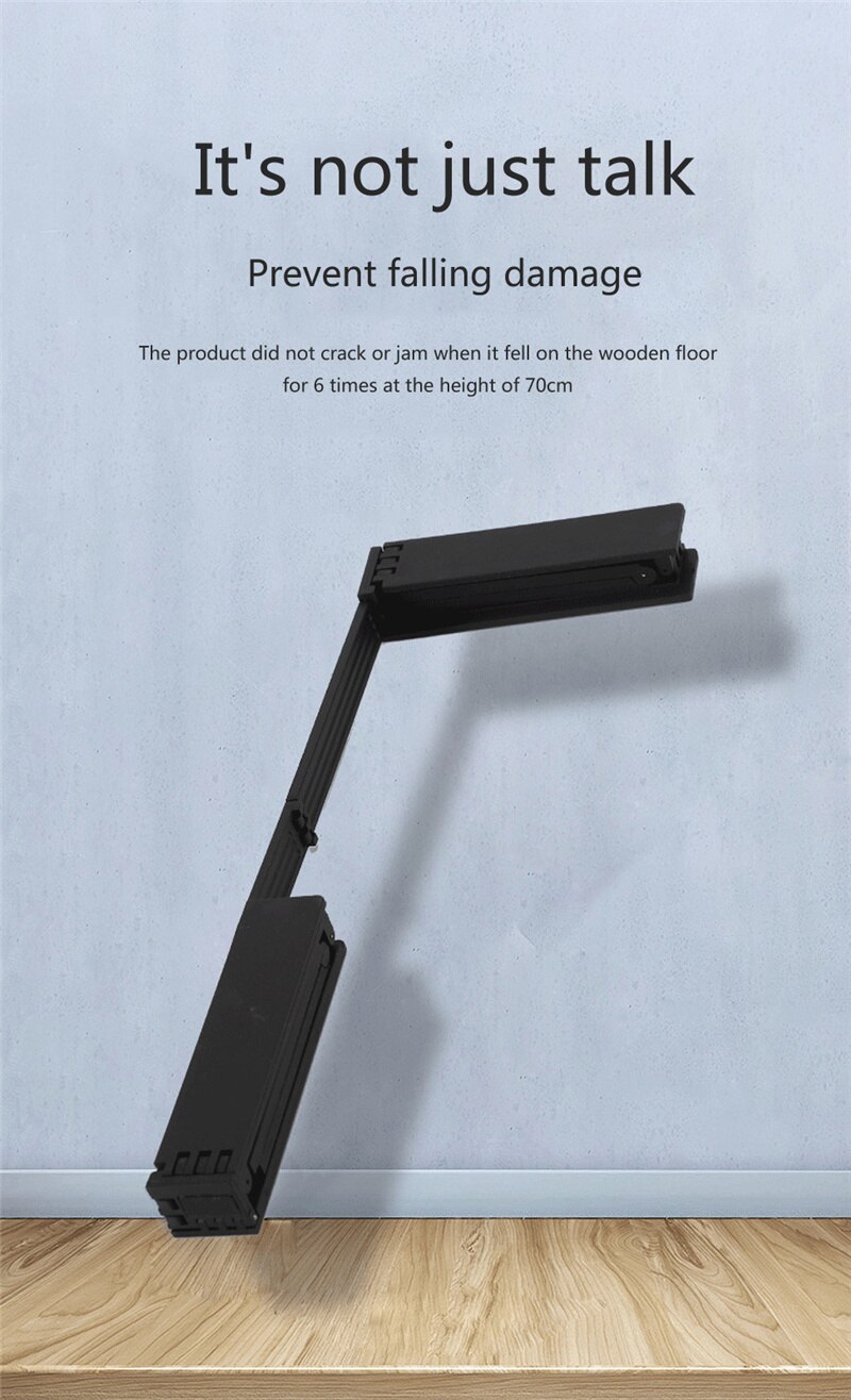 Foldable Magnetic Laptop Stand Holder Portable Adjustable Foldable Laptop Stand Non-slip Desktop For Laptop Phone And Tablet