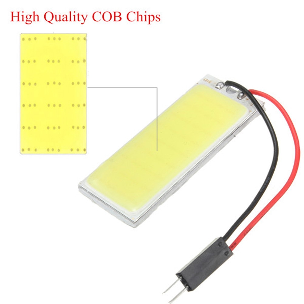 23-teiliges LED Innenlicht-Set Fürs Auto – Für Dach-, Karten- & Kofferraumleuchten, 12V
