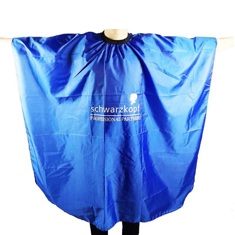 Paño para peluquería, capa para cortar el pelo, impermeable, peluquería: Product 1-blue