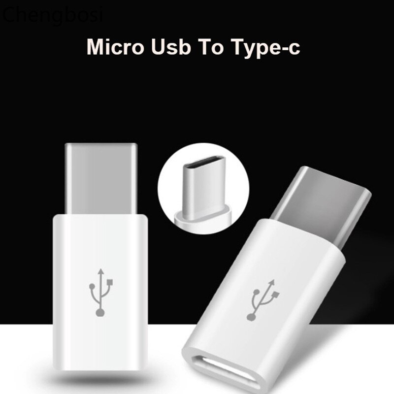 Mikro Usb Stecker Auf Typ-c Microusb Zu Typ C Konverter Adapter für Huawei Macbook Oneplus Xiaomi Otg Daten Ladung Ladegerät Kabel
