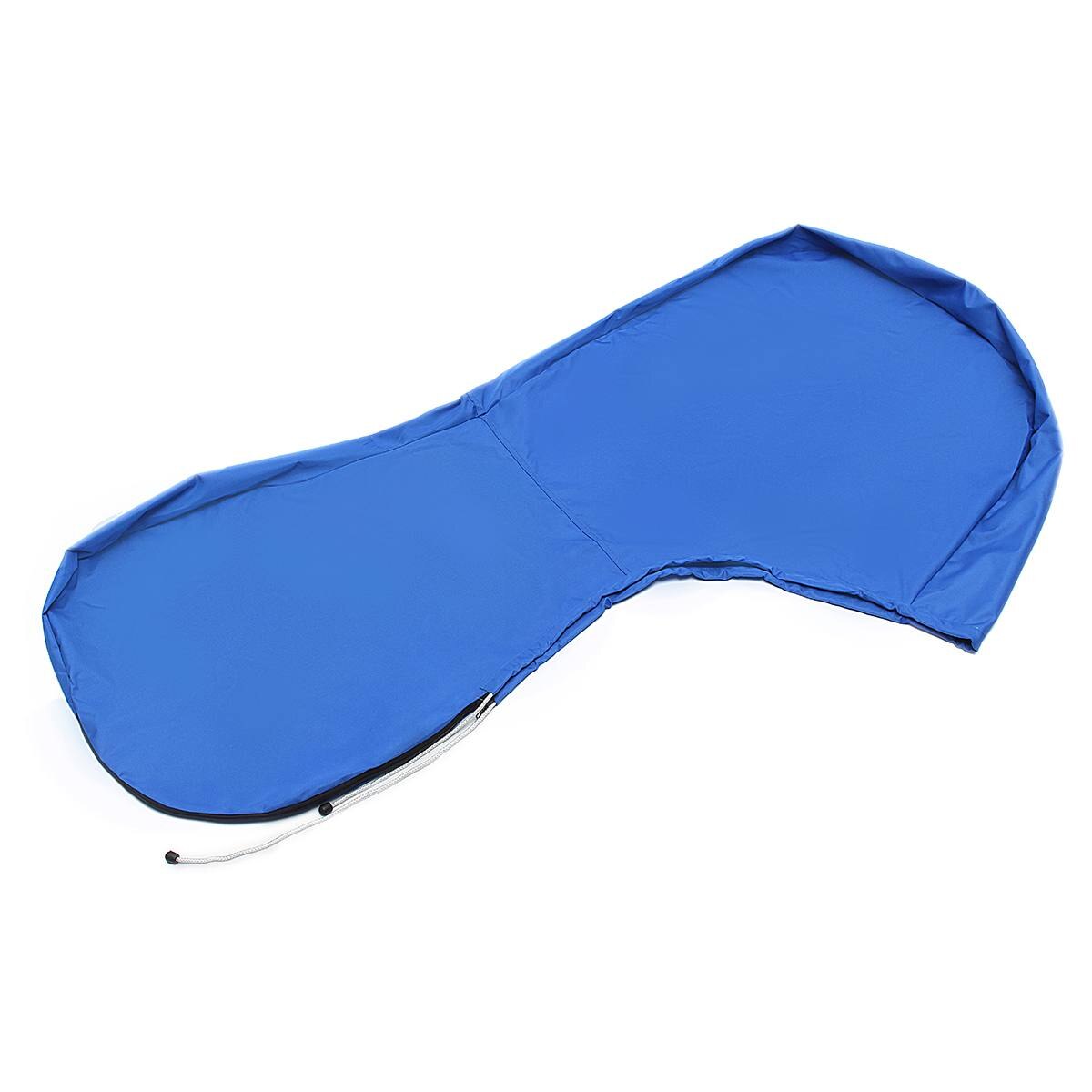 600d både fuld påhængsmotor cover blå motor motor covers beskytter til 6-225hp vandtæt