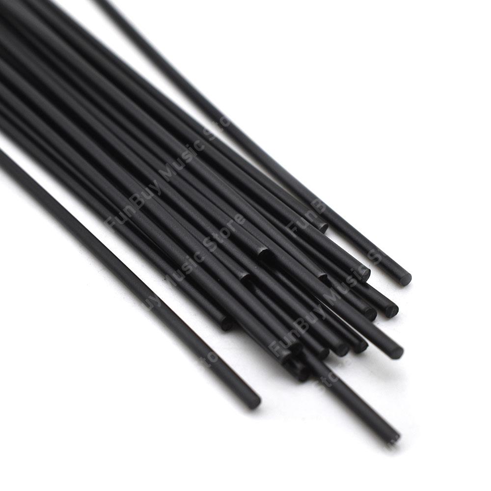 20 sztuk gitara boczne znaczniki kropki pręty znacznik położenia podstrunnicy wkładka kropki gitara podstrunnica znacznik położenia czarny/biały 1.5mm