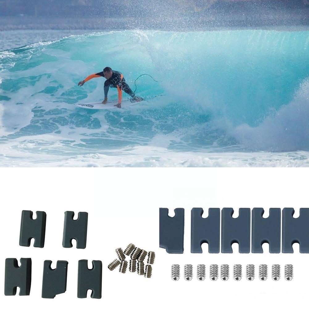 10+5 schwarze surfbrett-versteller, heckfinnenversteller, 2 heckversteller, sea ruder zubehör, kompatibilität, finnen-outdoor-kit, surfin  q5 k 0