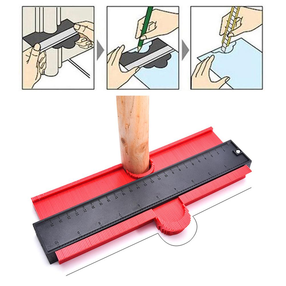 Contour Gauge Profile Woodworking Shape Tracing Template Measuring Tool Precisely Copy Irregular Shapes Profile Gauge Tool