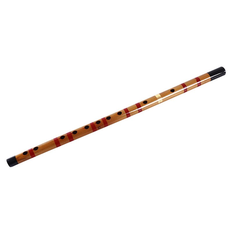 Flûte de bambou chinois Instrument de musique traditionnel à la main flûte de bambou Instrument de musique Talent spectacle équipement