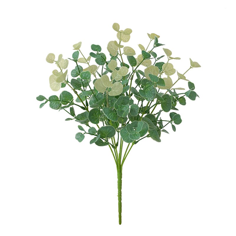 Grøn kunstig plante lille sne frugt plast kunstig plante bryllup hjem dekoration bord dekoration: Lysimachia