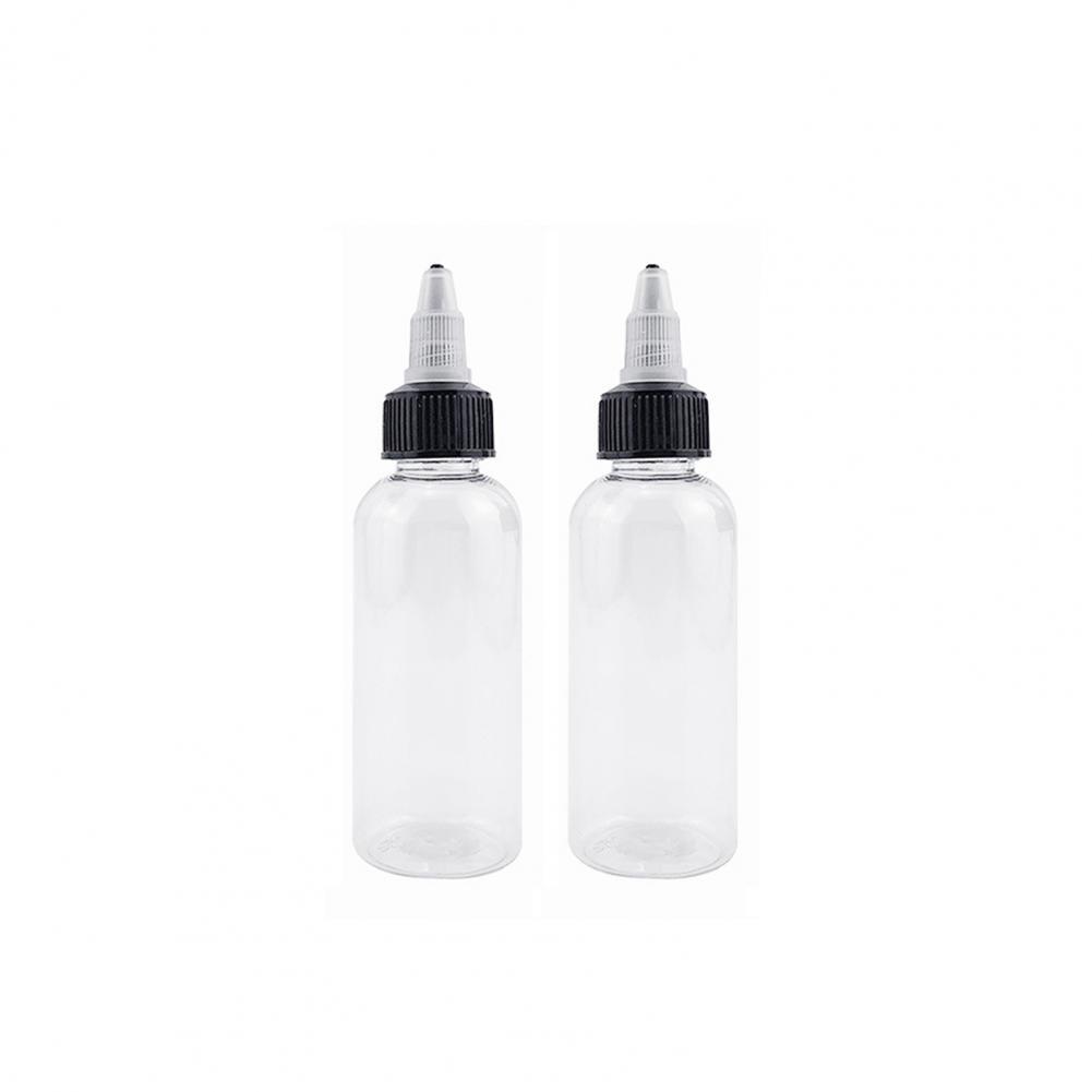 Slushy Maker 2Pcs Practical Leakproof Squeeze Bottle Multifunctional Dustproof Plastic Ketchup Bottle for Home Kitchen для кухни: 30ML