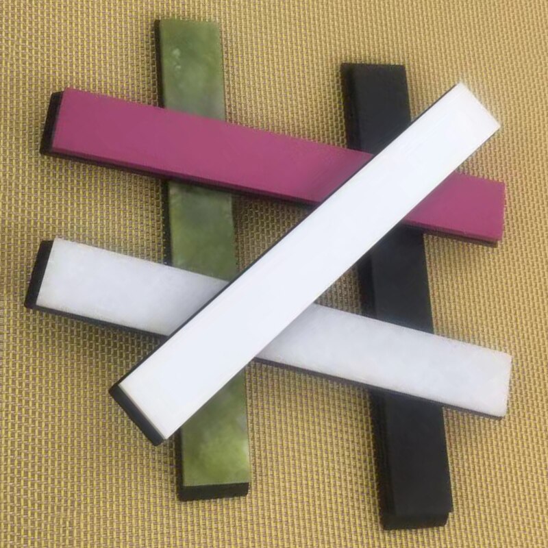 5 Stuks/set Van Natuurlijke Slijpen Systemen Voor Fijn Slijpen Van Thuis Slijpstenen