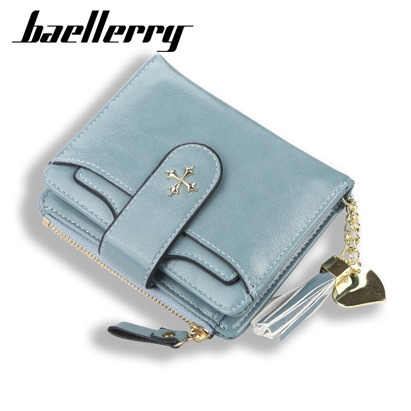 Kvinder tegnebøger pu læder kortholder kort desigh kvindelige pung møntholder kvinder punge