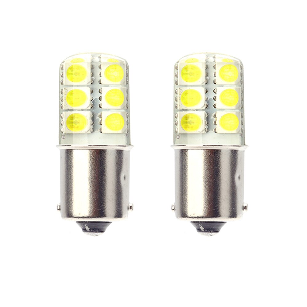 Led 1156 P21w Ba15s Led Auto Licht Silicagel Smd Cob Auto Voertuig Motorcylce Brake Staart Park Lamp