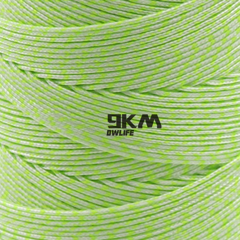 Braided Dacron Kite Line 120lb 1000ft for Outdoor Kite Flying Line Polyester Auxiliary String Accessories Green