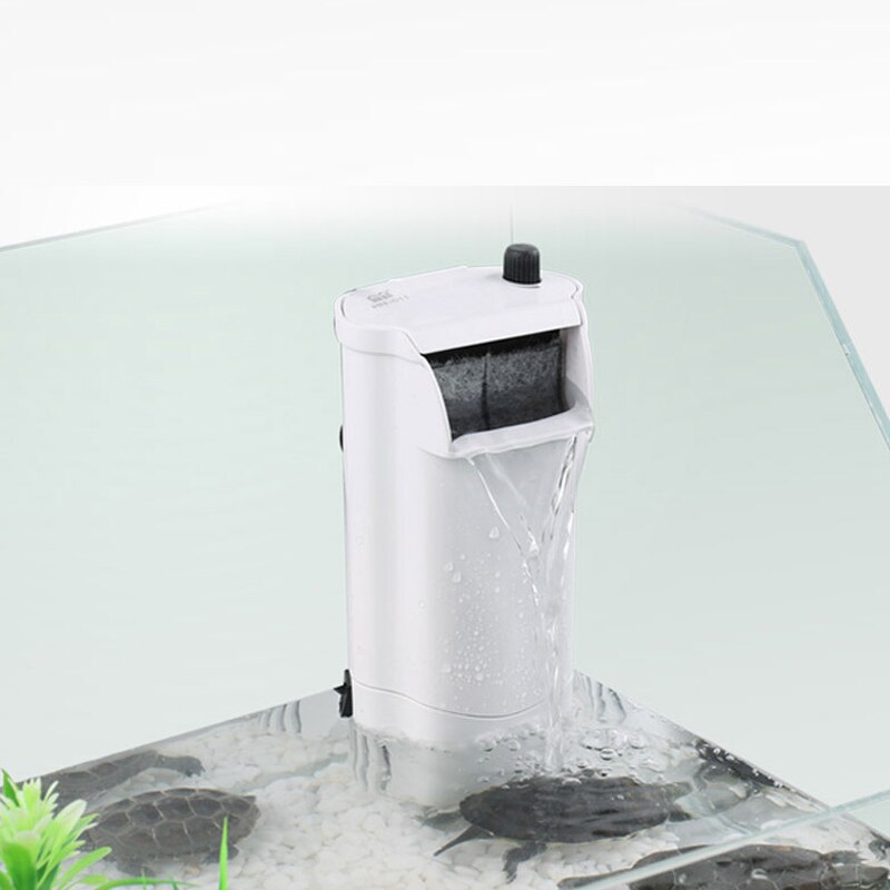 Sunsun HN-011 HN-012 Aquarium tortue lézard Aquarium fontaine eau filtre interne