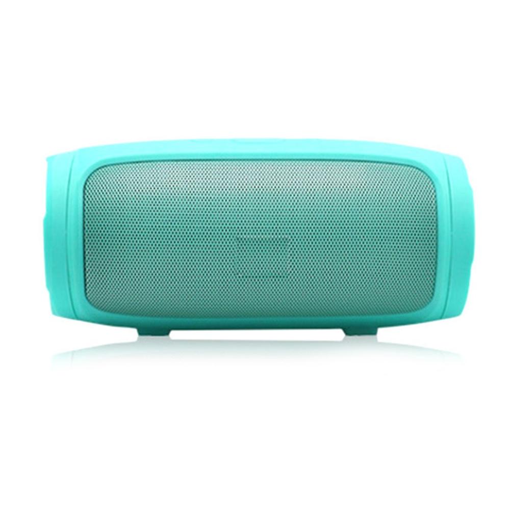 Draagbare Speaker Mini Draadloze Speaker Bluetooth Subwoofer Speakers Drum Soundbar Altavoces Outdoor Sport Waterdichte Boombox: Green