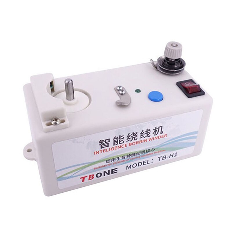 Automatic Bobbin Winder Electric Sewing Machine Assistant Intelligent Thread Stand Embroidery Accessories Tool
