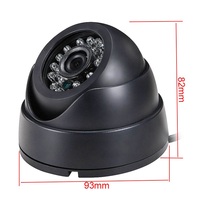 HD AHD 1920*1080P Sternenlicht Nachtsicht IR LED Auto Lkw Bus Hintere Ansicht-rückseite Vorderseite AHD Kamera