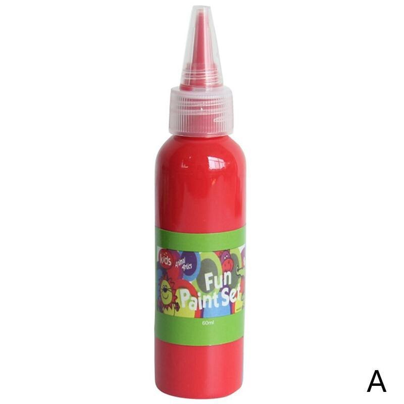 1 pièces peinture aquarelle Pigment 60ml maternelle enfants Profesionales peinture aquarelle Acuarelas peinture Art fournitures de travaux manuels R1Q0: A