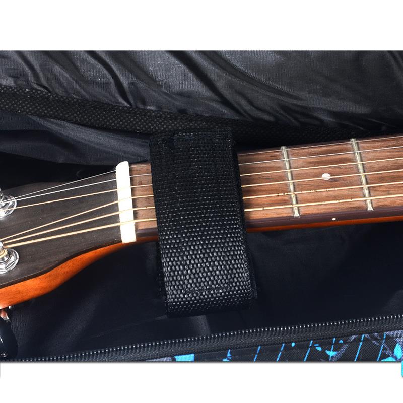 40/41 zoll Gitarre Tasche Tragen fallen Wasserdicht Nicht-Unterhose Bass Oxford Akustische Volk Gitarre Große Tasche Abdeckung mit Doppel schulter Riemen