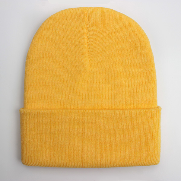 Solid Unisex Beanie Autumn Winter Wool Blends Soft Warm Knitted Cap Men Women SkullCap Hats Gorro Ski Caps 24 Colors Beanies: green