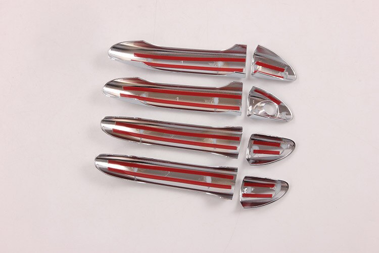 Voor Hyundai i20 i 20 Chrome Auto Deurklink Cover Trim Sticker Auto Styling accessoires Decal