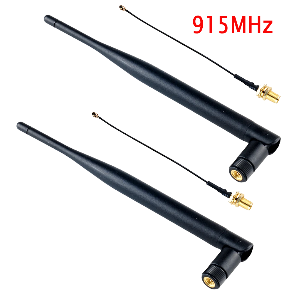 Lora Antenne 868Mhz/915Mhz 5dbi Sma Mannelijke Met Ipex Extenstion Kabel Omni-Directionele Voor Meshtastic Lora 32 V3 Lorawan1/2/4 Stuks: YELLOW