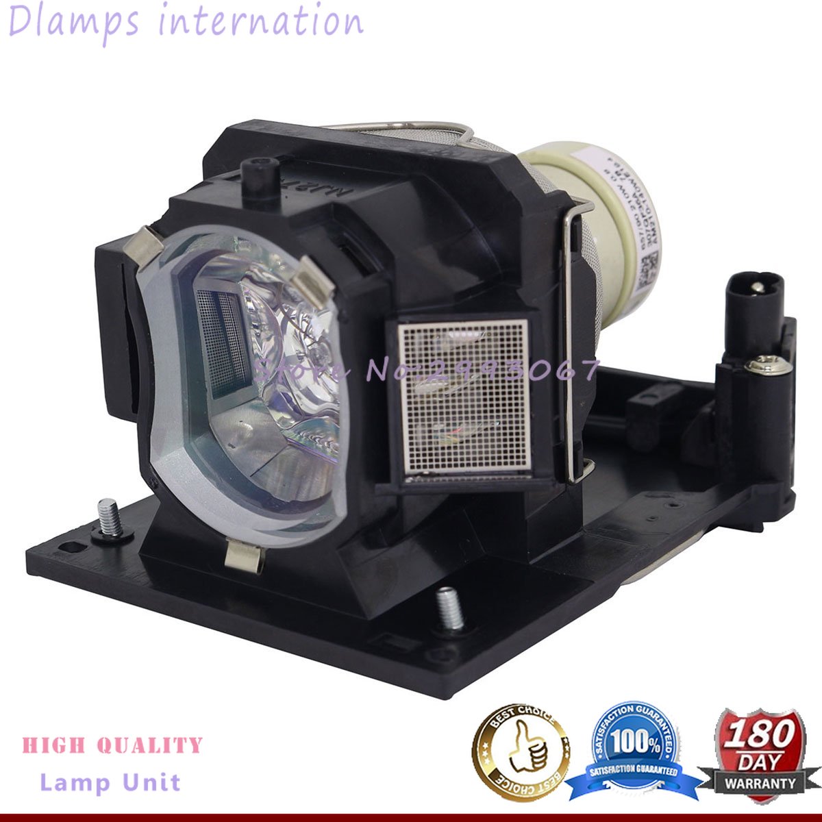 DT01431 Projector lamp voor Hitachi CP-EW301N CP-EW302 CP-EX251N EX252N EX301N EX401 WX3030 WX3030WN Dukane ImagePro 8928A 8931WA